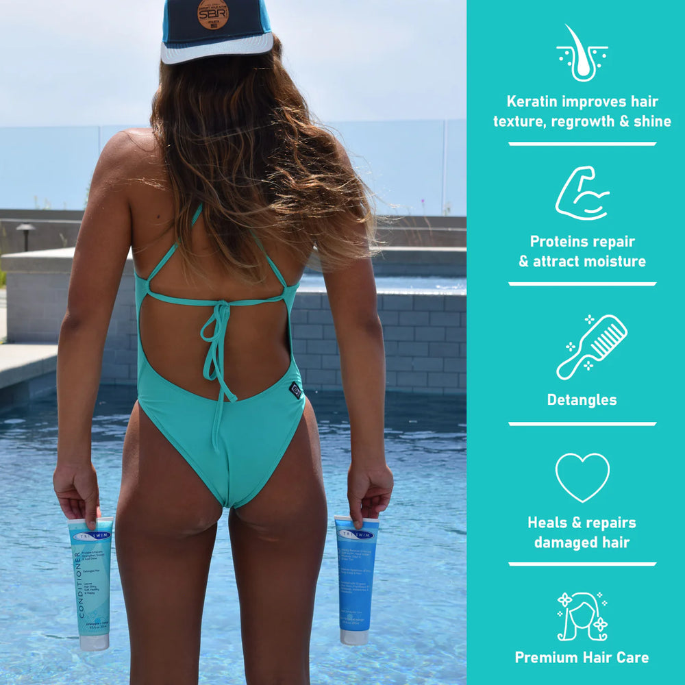 Triswim Conditioner 8.5oz & 32oz