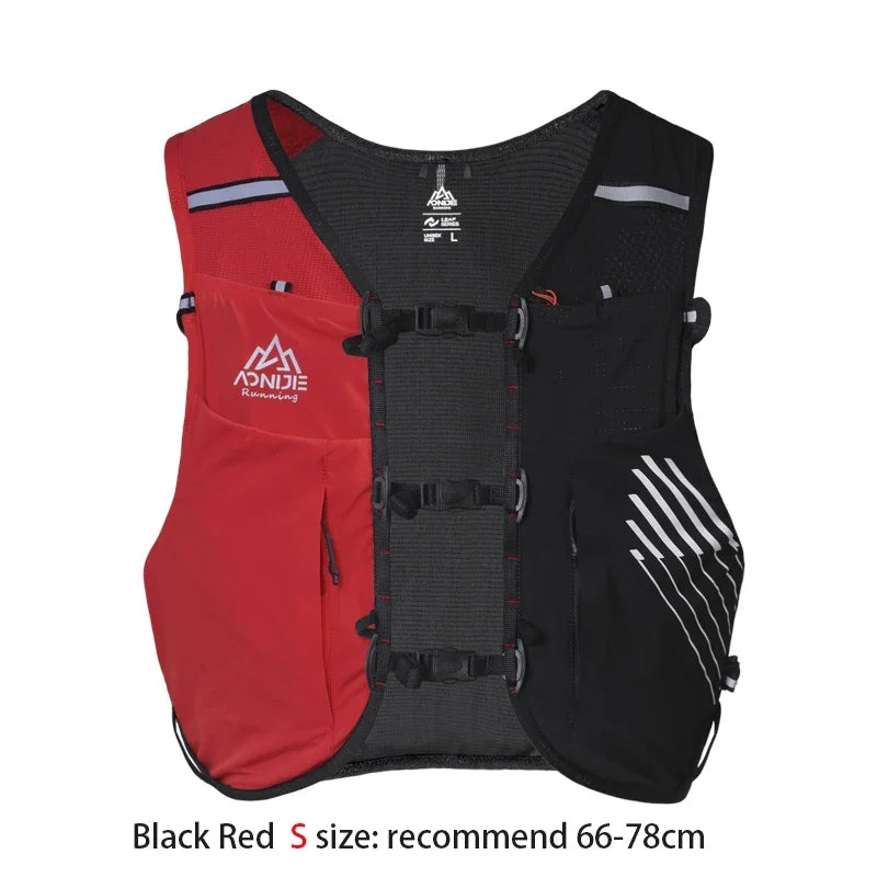 Aonijie Champion Leap Series 10L Vest W 2x Flask