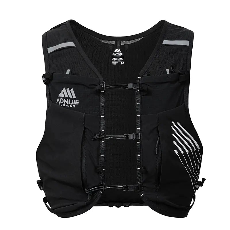 Aonijie Champion Leap Series 10L Vest W 2x Flask