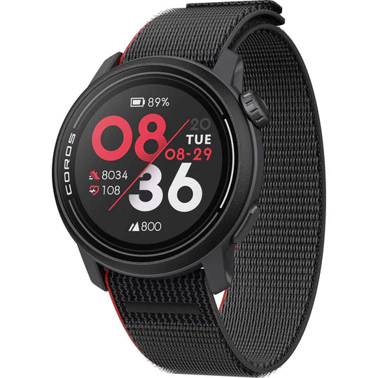 Coros Pace 3 Premium GPS Sport Watch (Black)