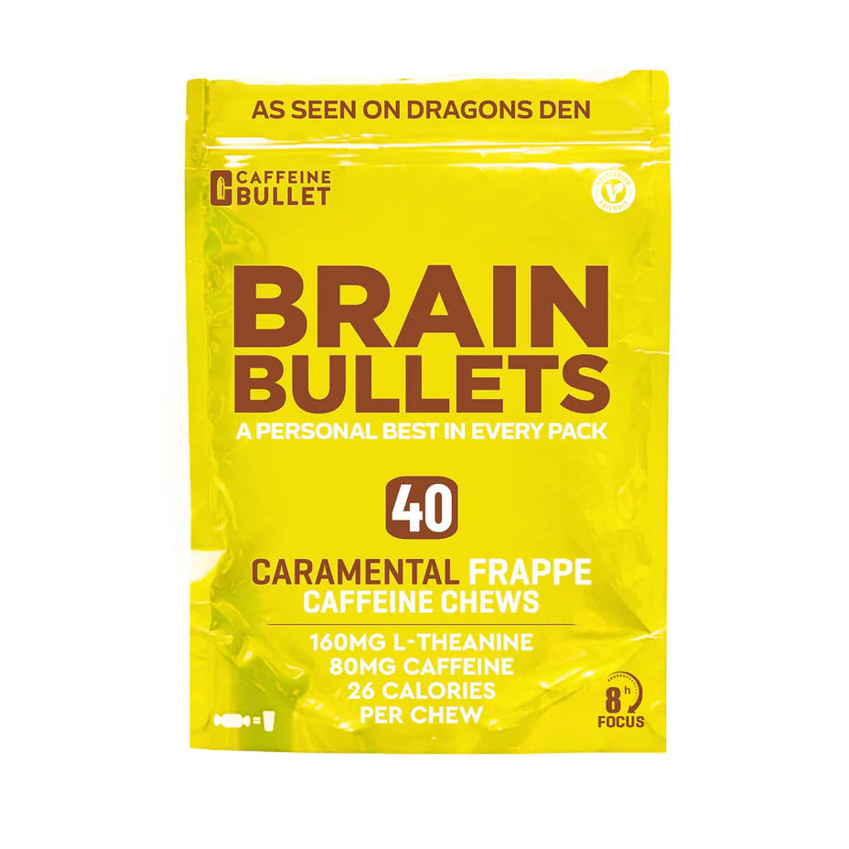 Brain Bullet Caramel Frappe w L-Theanine