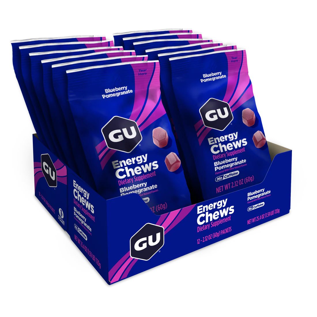 GU Energy Chews BOX SPECIALS
