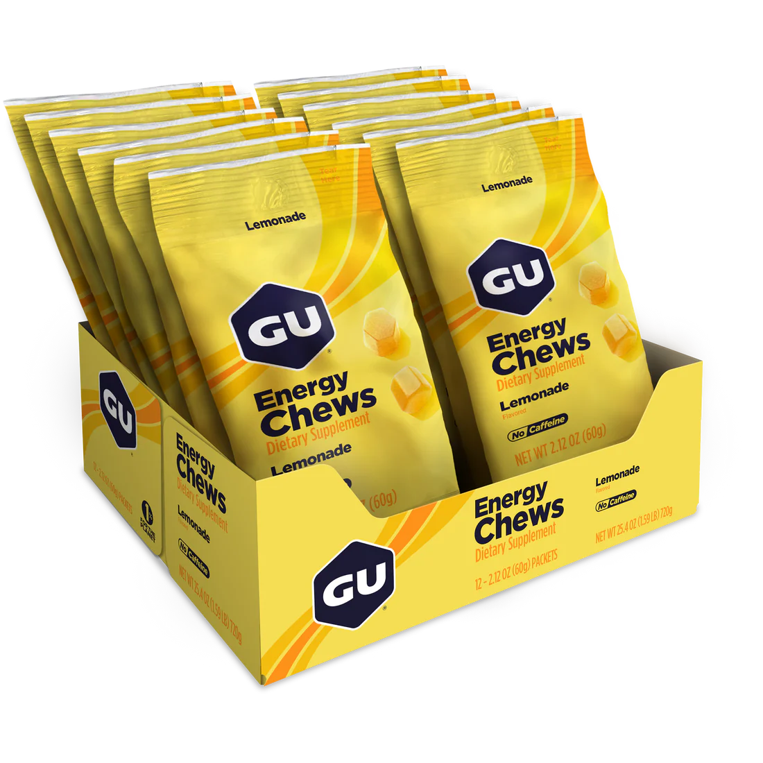 GU Energy Chews BOX SPECIALS
