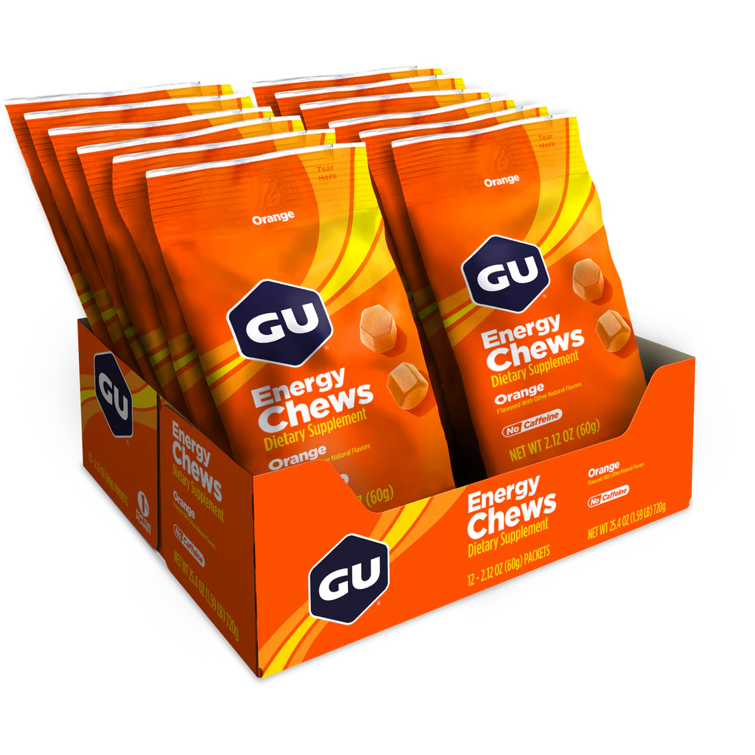 GU Energy Chews BOX SPECIALS