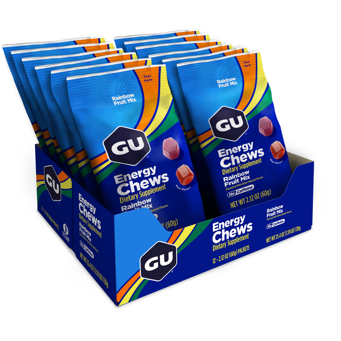 GU Energy Chews BOX SPECIALS