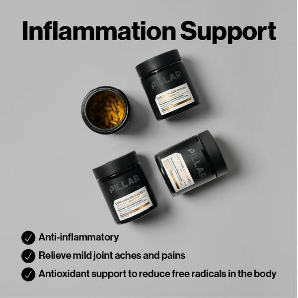 Pillar Performance Curcumin Advanced+ Caps