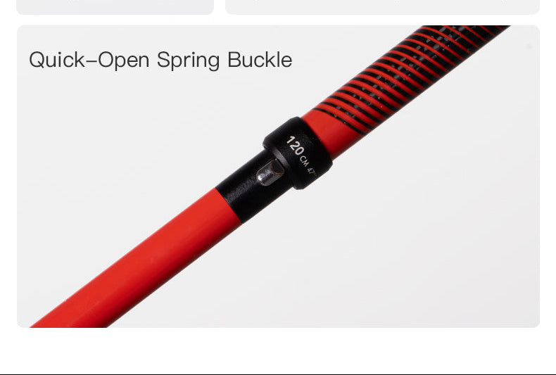 Aonijie Odyssey Carbon Fiber Gloved Poles