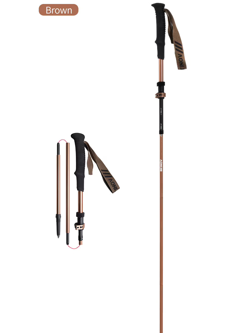 Aonijie Hybrid Adjustable Carb+Alum Poles