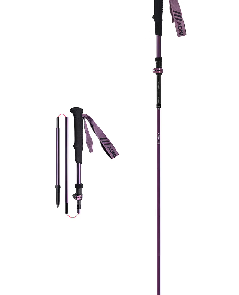 Aonijie Hybrid Adjustable Carb+Alum Poles
