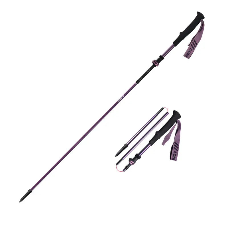 Aonijie Hybrid Adjustable Carb+Alum Poles