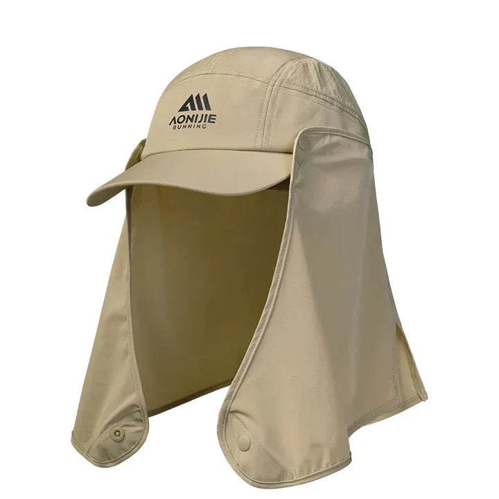 Aonijie Run FULL Cape Cap