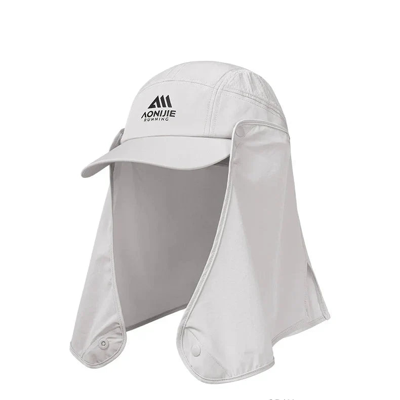 Aonijie Run FULL Cape Cap