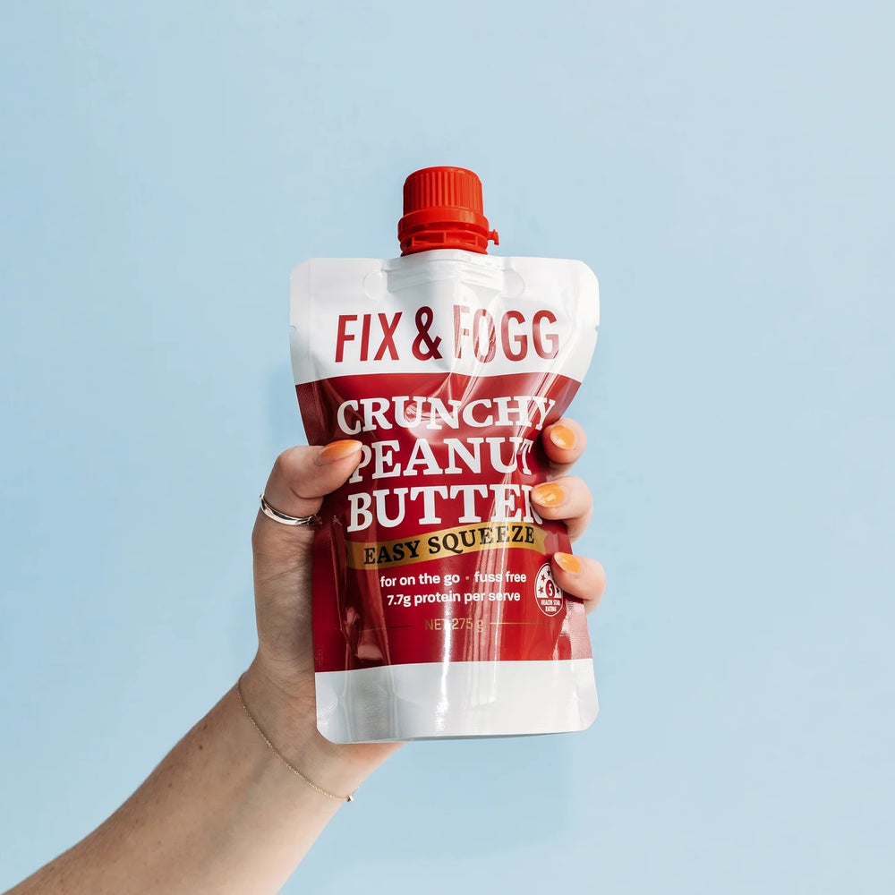 Fix & Fogg Peanut Butter Pouch