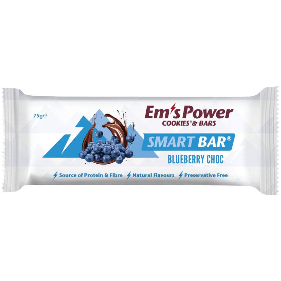Em's Blueberry Chocolate Bar