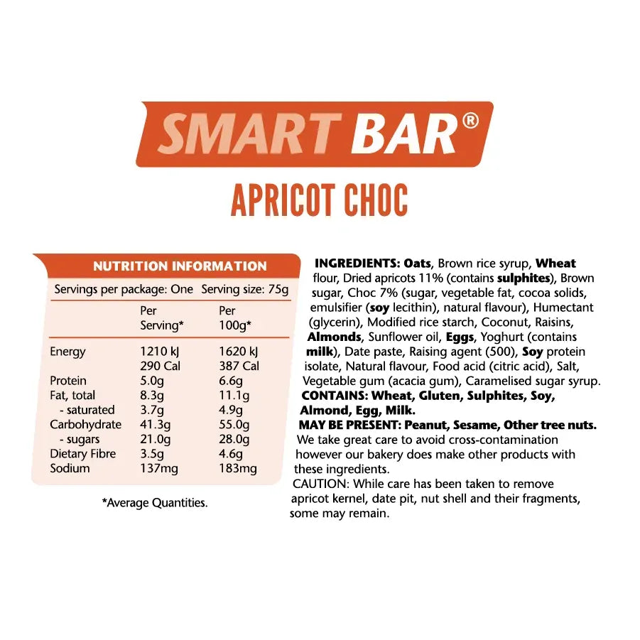Em's Apri-Choc Cookie Bar