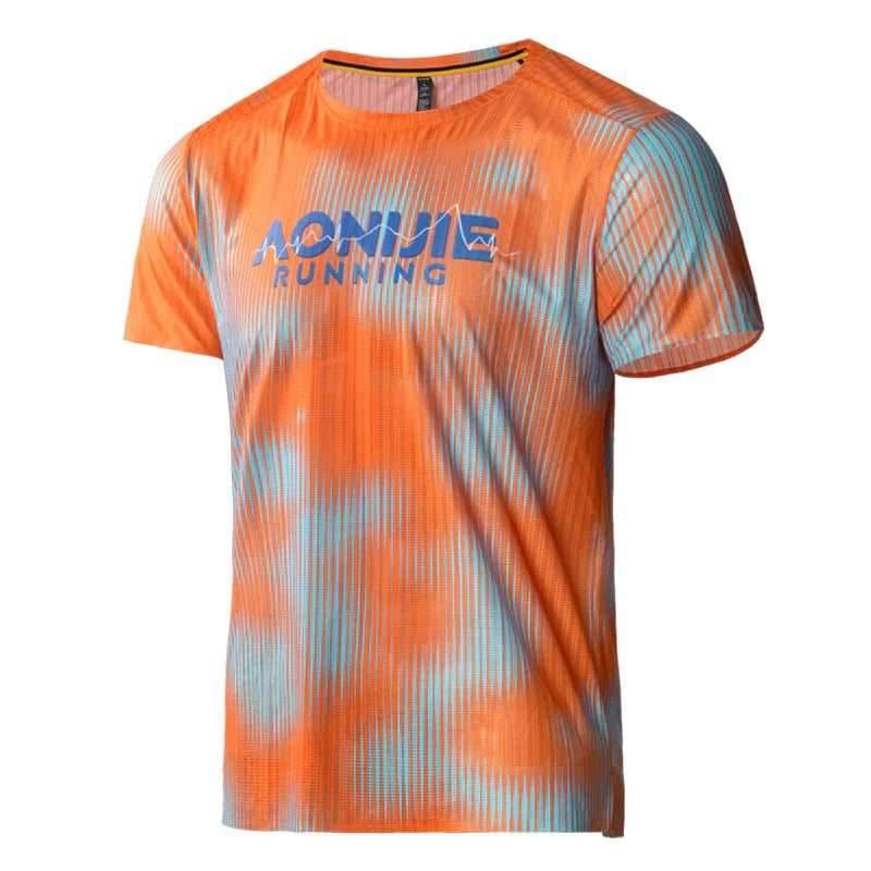 Aonijie Lightweight Mens Run Tee