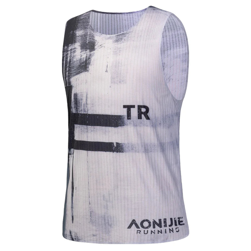 Aonijie Lightweight Mens/Unisex Run Singlet NEW
