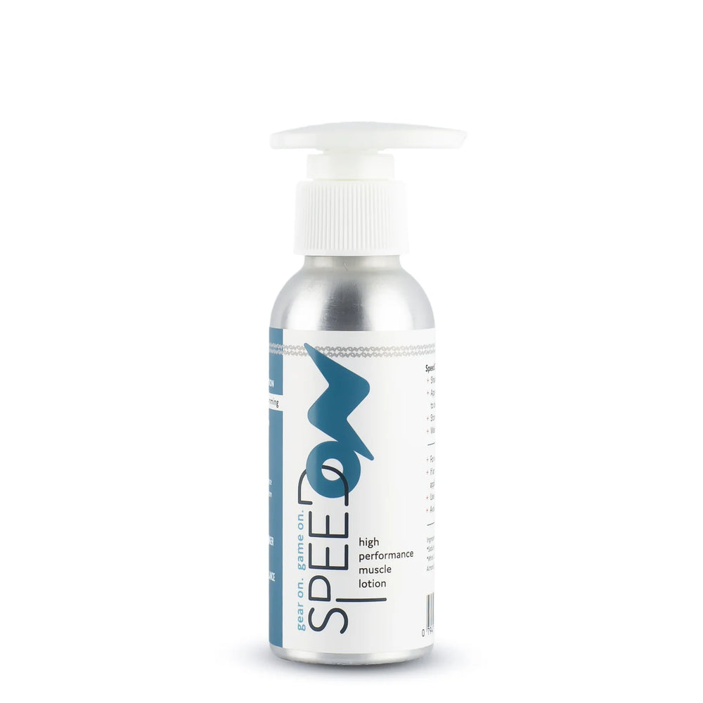 SpeedON High Performance Muscle Lotion + Free Buff