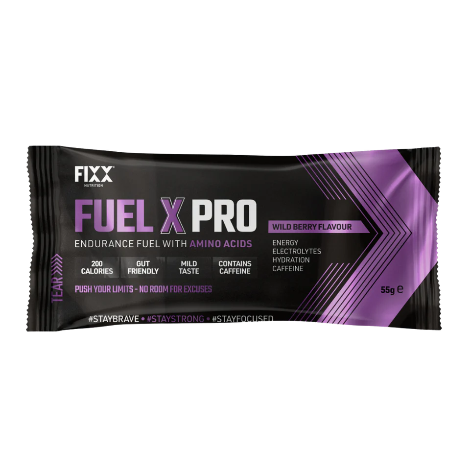 Fuel X PRO Endurance Fuel Sachets