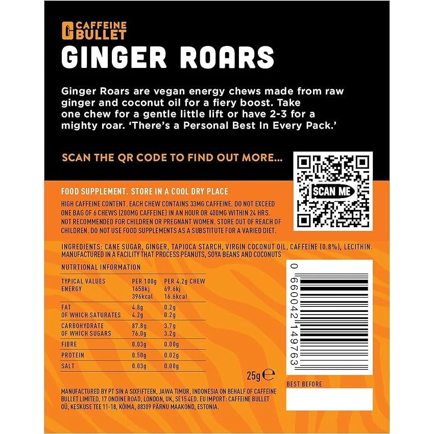 Ginger Roars by Caffeine Bullet