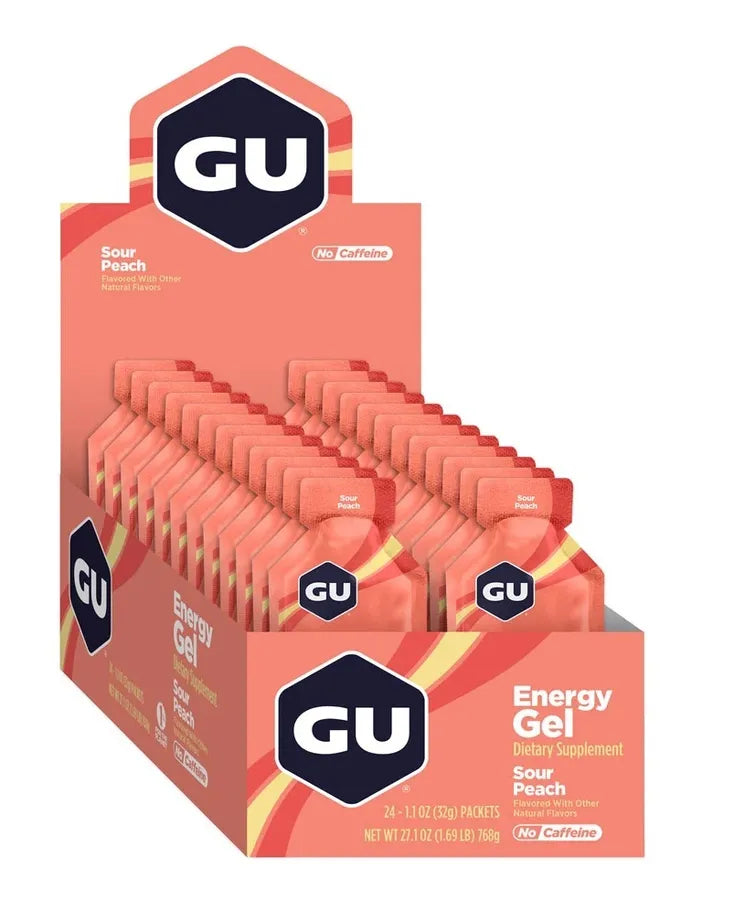 Gu Energy Gels