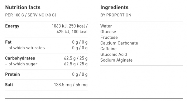 Maurten Gel 100 CAF 100 {FuelMe}