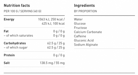 Maurten Gel 100 CAF 100 {FuelMe}