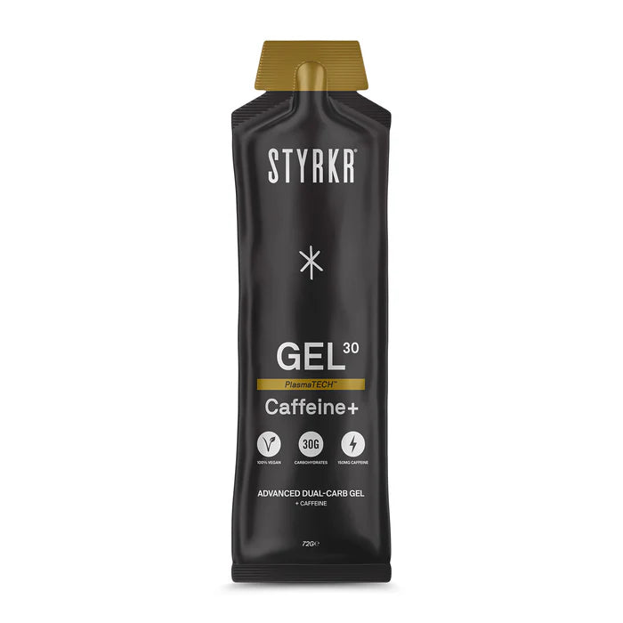 Styrkr GEL30 Dual-Carb Energy Gel Caffeine +