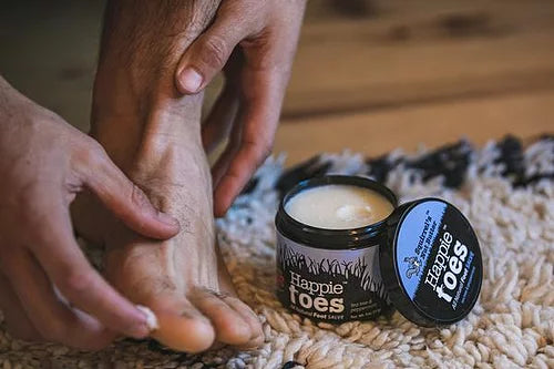 Squirrel's Nut Butter Happie Toes Foot Salve {FuelMe}
