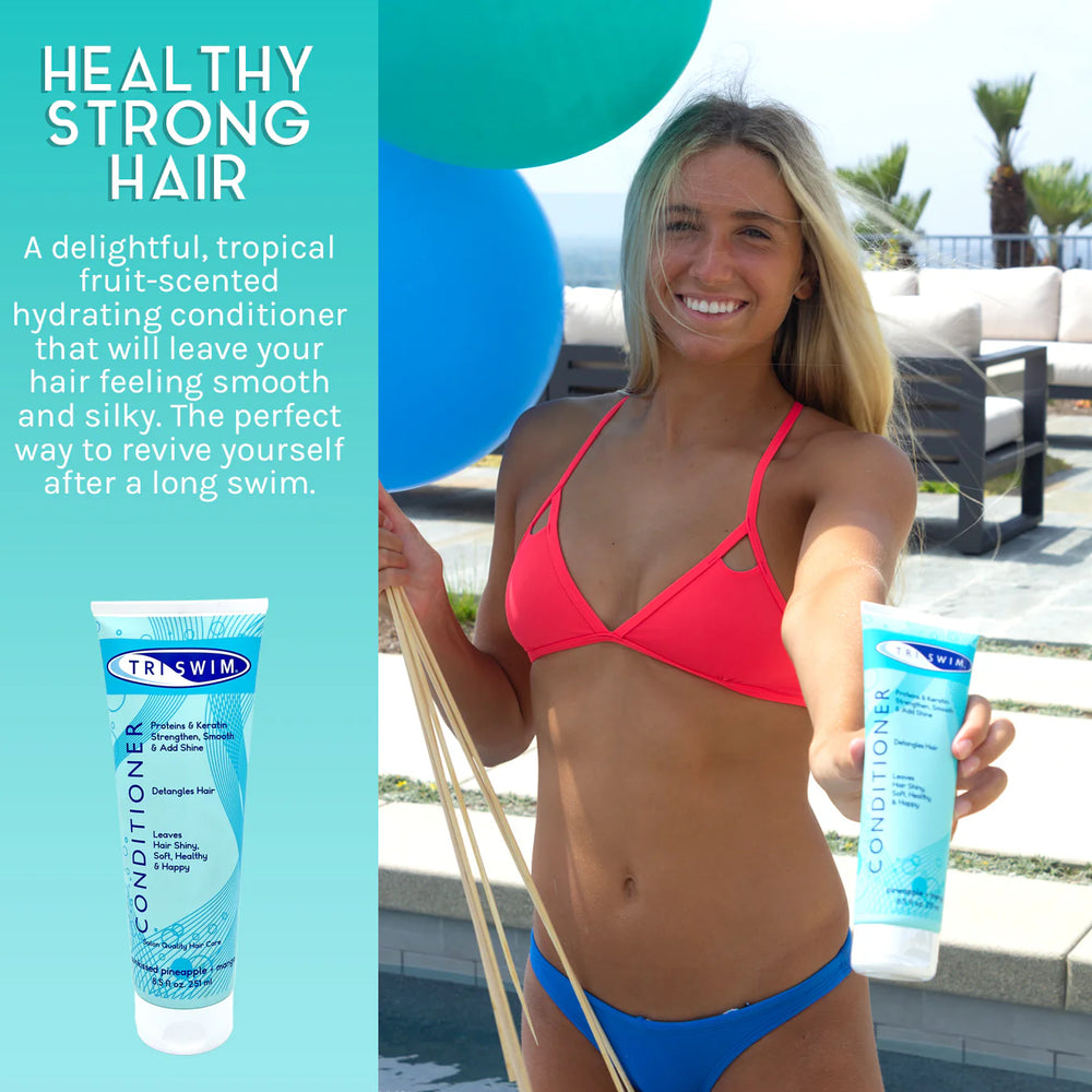 Triswim Conditioner 8.5oz & 32oz