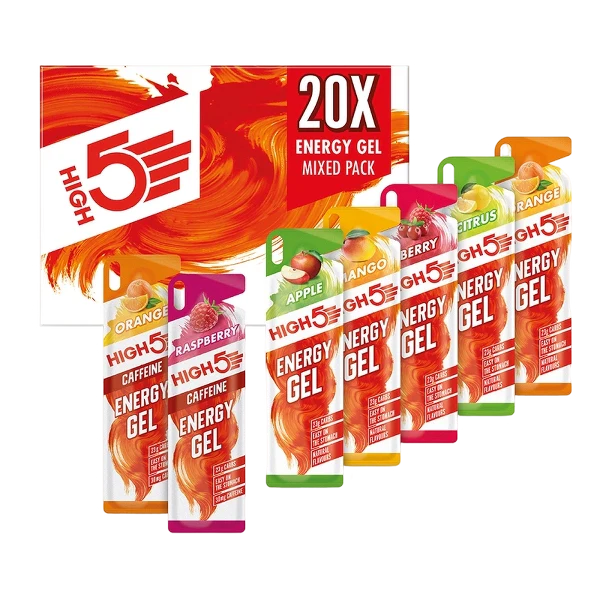 High5 Gel Mixed Pack (20 Gels)
