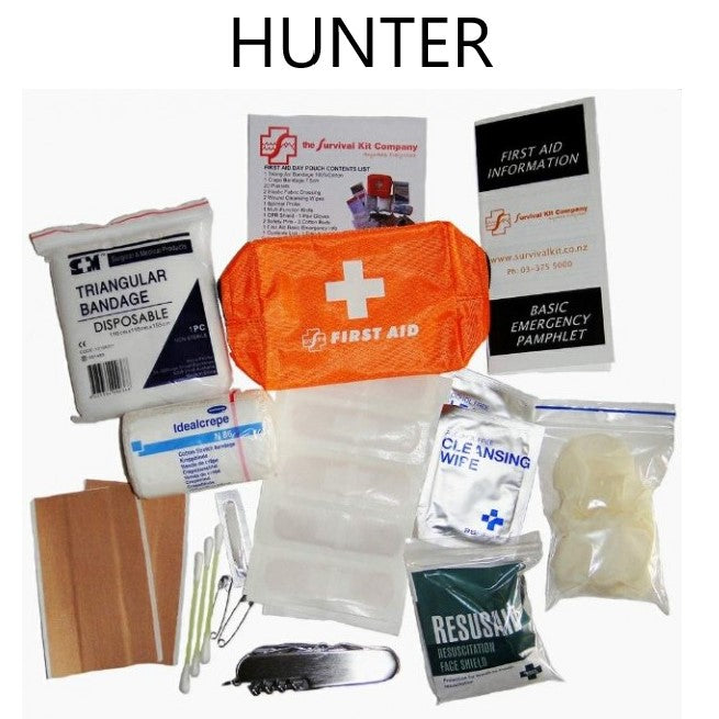 First Aid Kit - Runner OR Hunter or Multisport