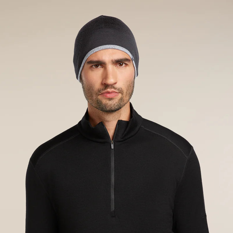 Icebreaker Unisex Merino 200 Oasis Reversible Beanie