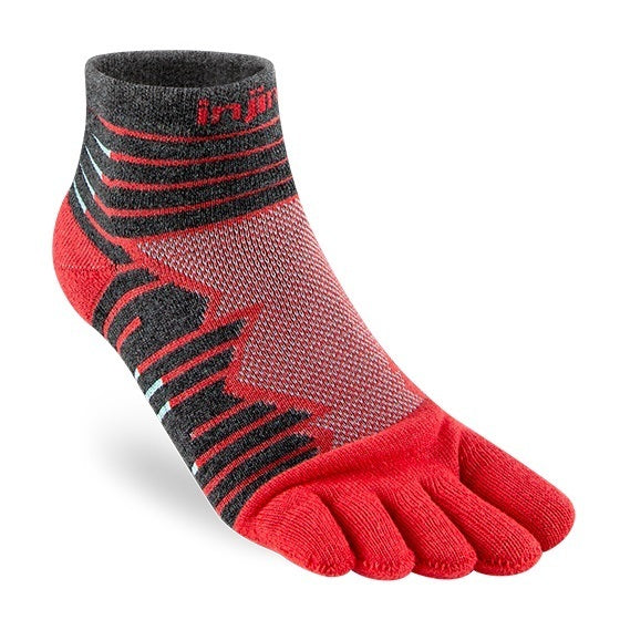 Injinji Ultra Run Mini Crew Running Socks