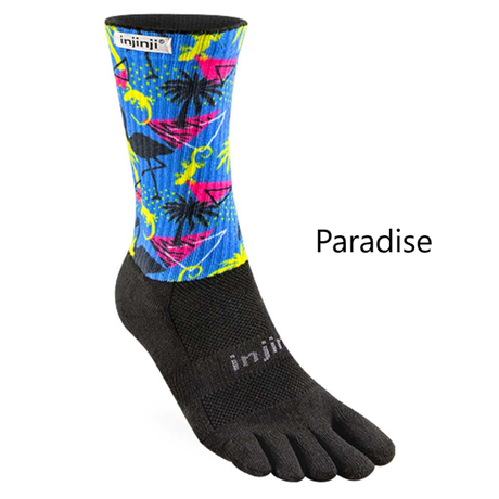 Injinji Trail Mid Weight Crew - Women's Specific {FuelMe}