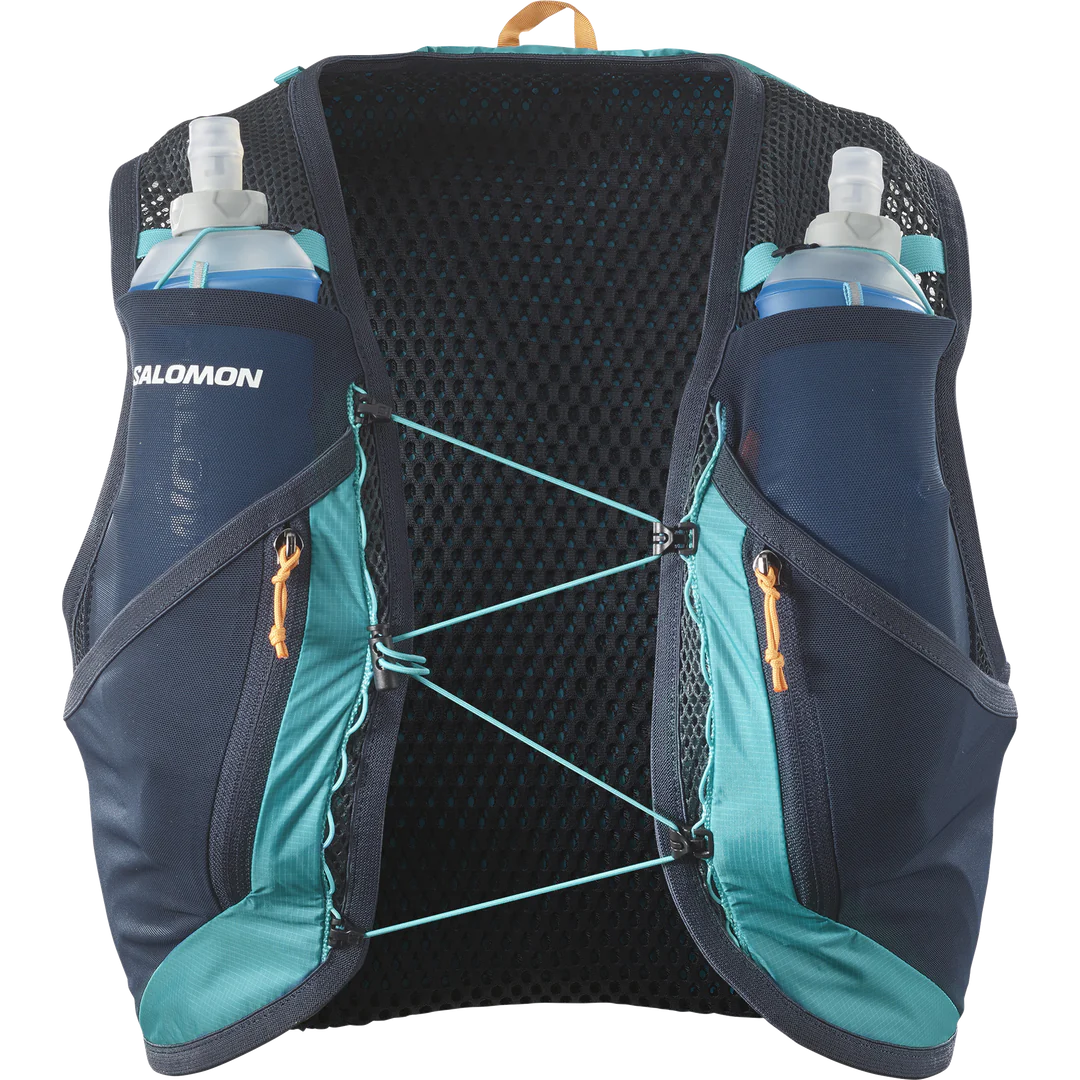 その他 SALOMON - SALOMON ACTIVE SKIN 12 ACTIVE SKIN 12 Unisex Running Vest with flasks included
