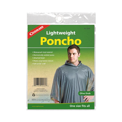 Coghlans Lightweight Poncho