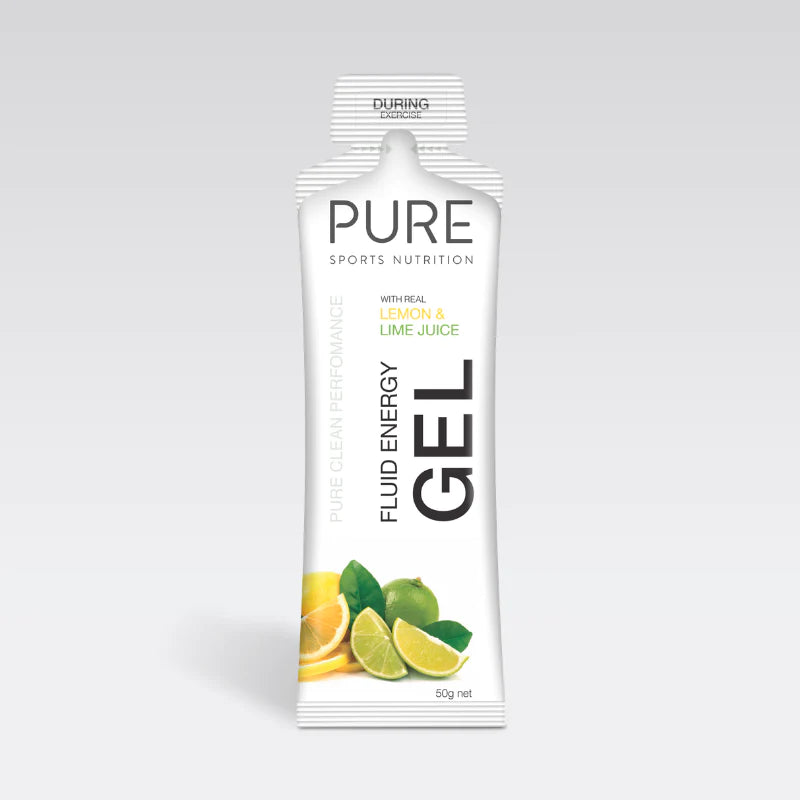 Pure Fluid Energy Gels - Singles