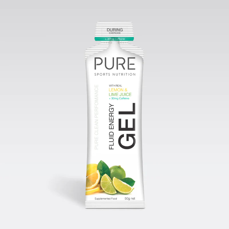 Pure Fluid Energy Gels - Singles