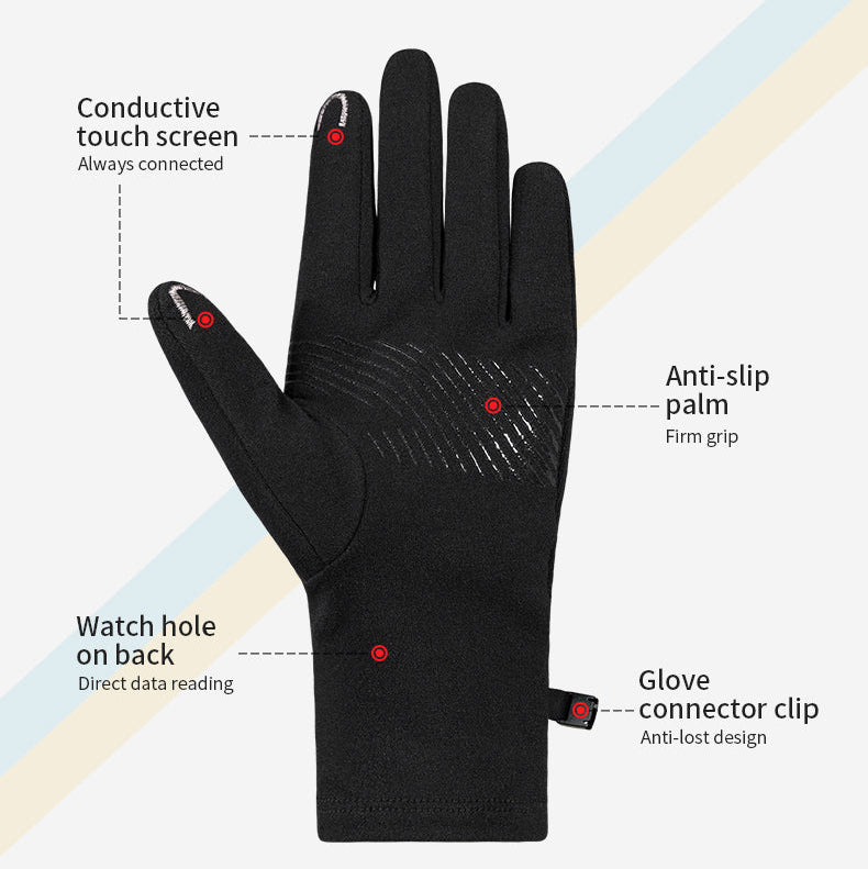 AONIJIE Running Gloves V2