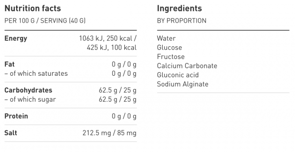 Maurten Gel 100 {FuelMe}