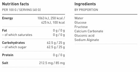 Maurten Gel 100 {FuelMe}