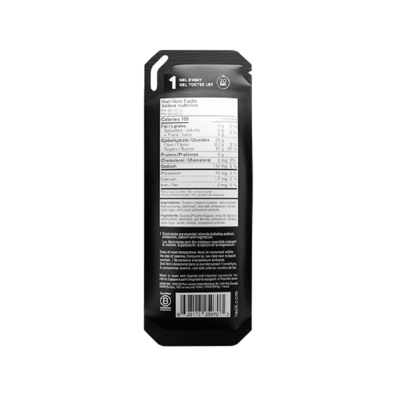 Naak Boost Energy Gel
