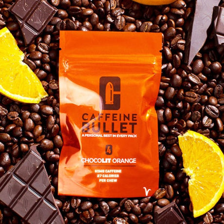 Caffeine Bullet Chocolit Orange (85mg Caffeine) {FuelMe}