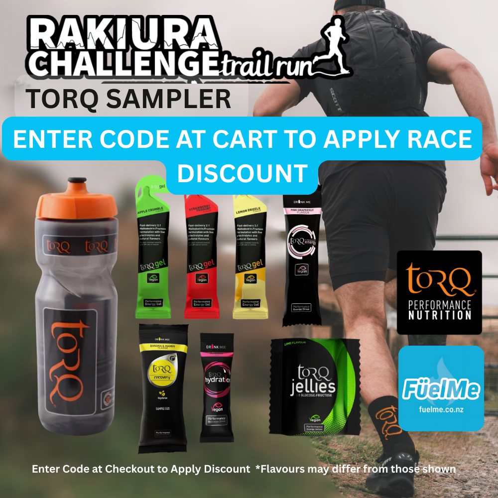 Rakiura Challenge Torq Sampler