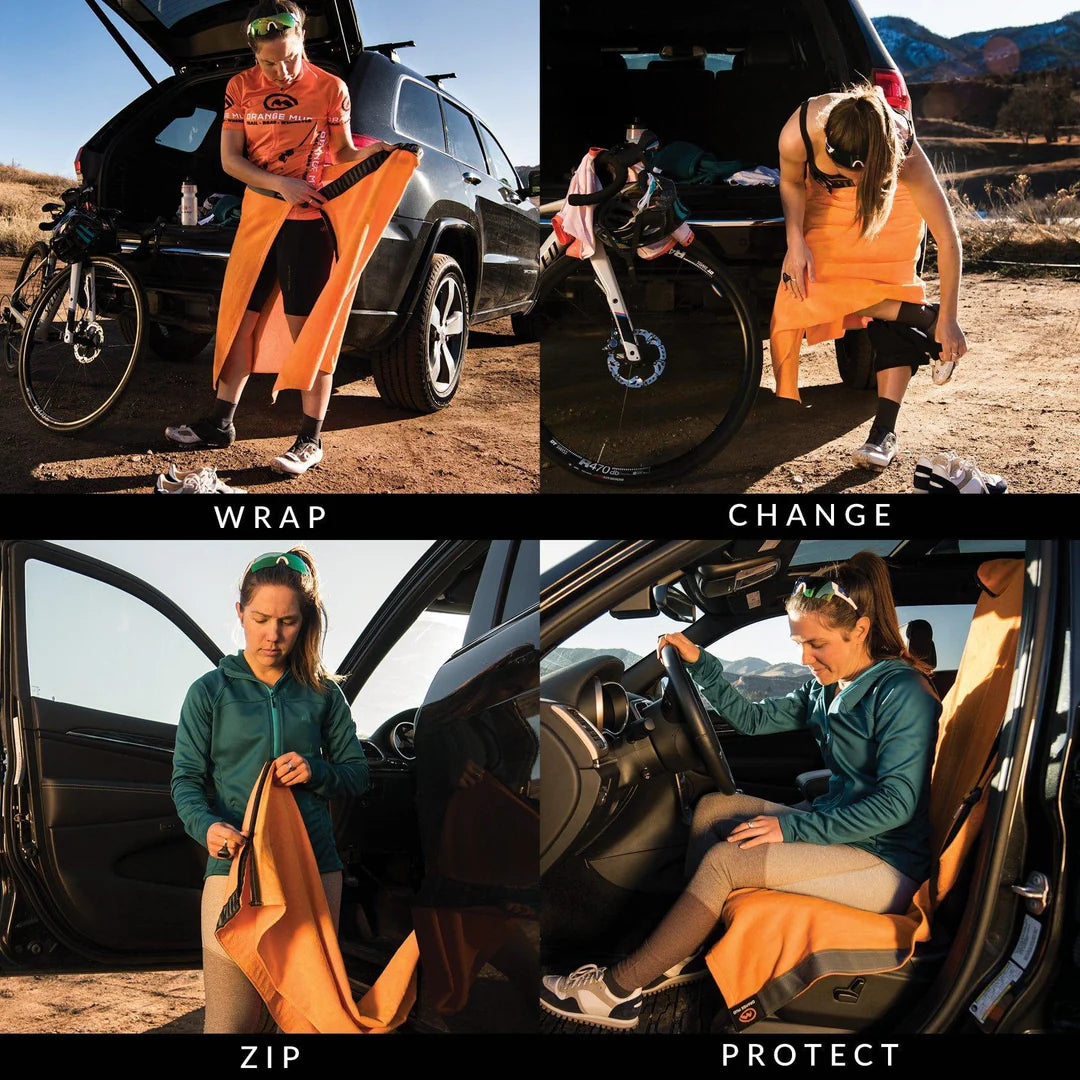 Transition Wrap 2.0: Change Towel & Car Seat Cover