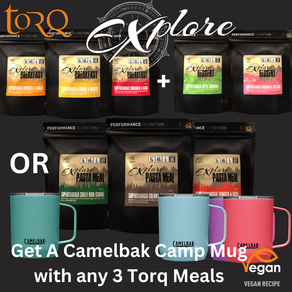 Torq Supercharged Explore Pasta Meals
