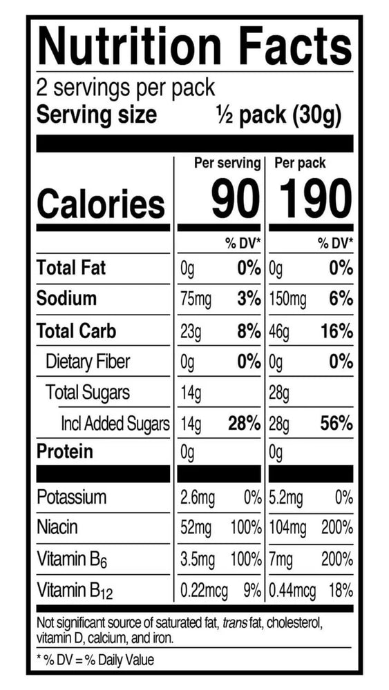 Pro Bar Bolt Organic Chews