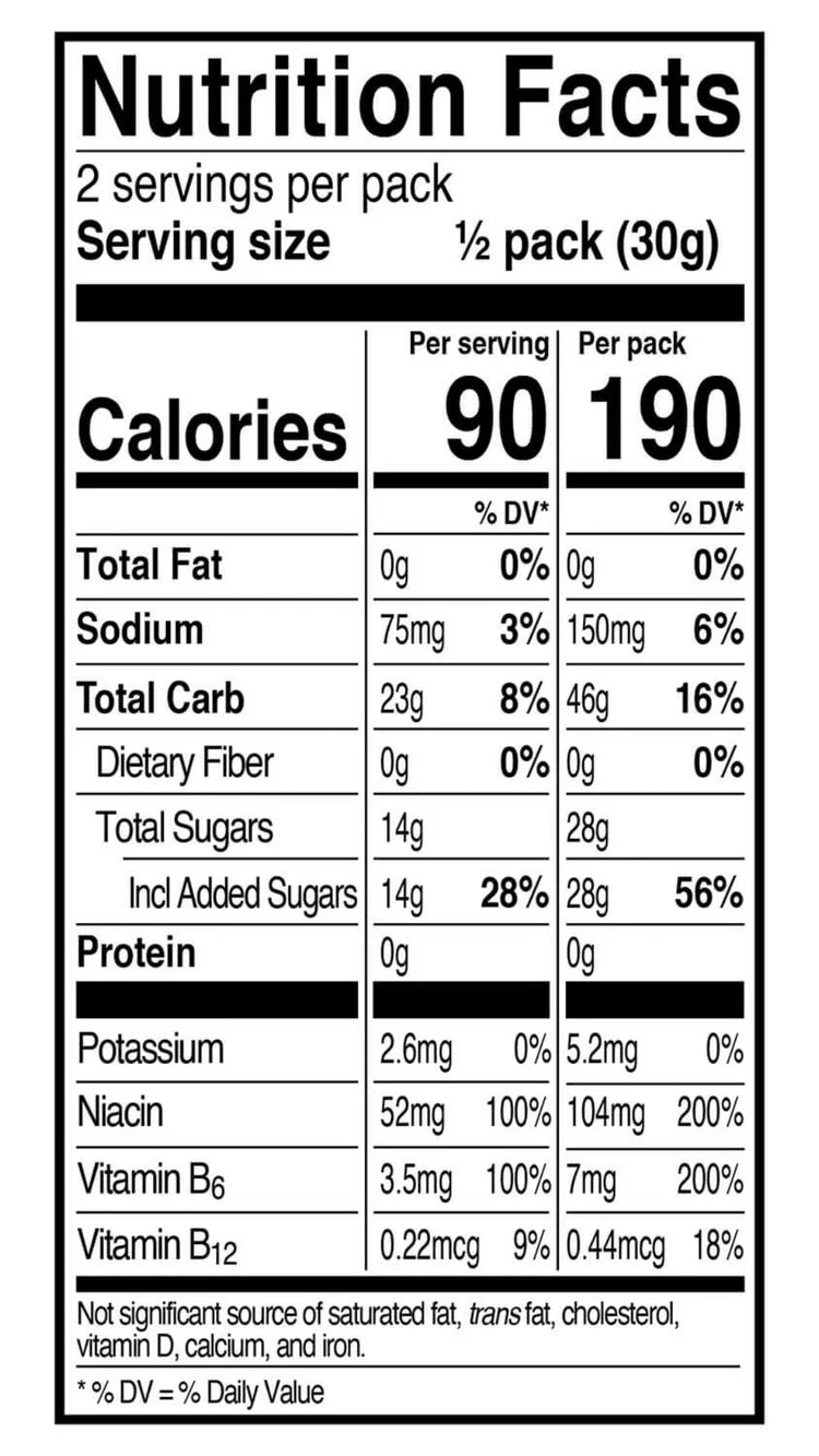 Pro Bar Bolt Organic Chews