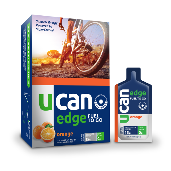 Ucan Edge Gels Orange {FuelMe}